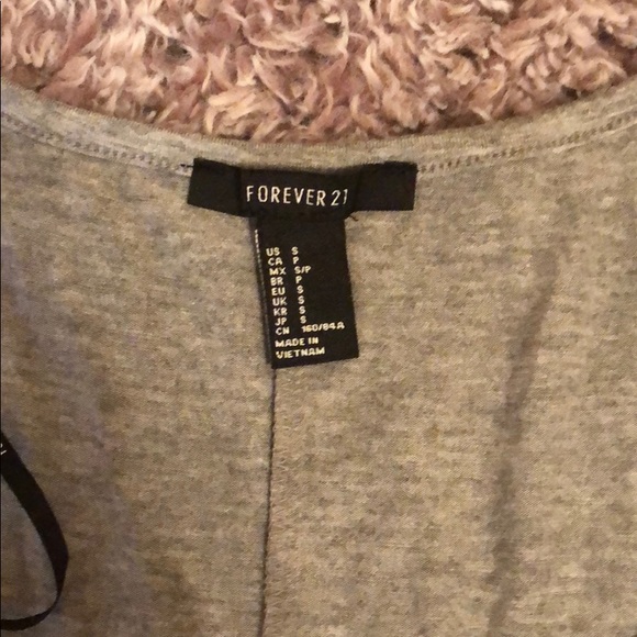 Cute Gray Dress - Picture 2 of 2